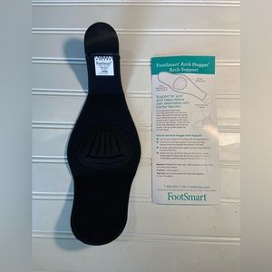 FootSmart Arch Support Ladies Sz L pkg has 1 with Instructions Length is 12" New